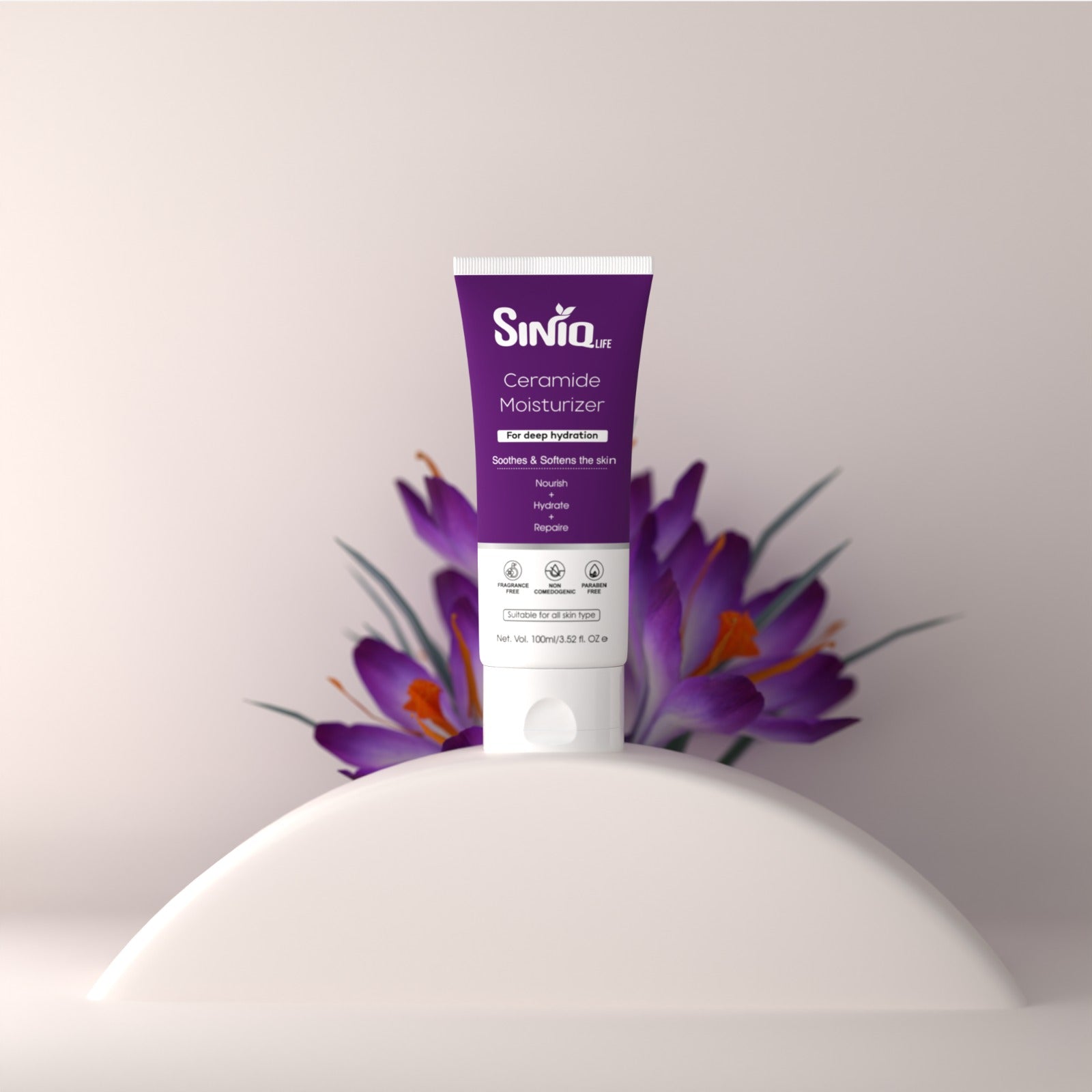 Ceramide Moisturizer – Repair & Strengthen Skin Barrier