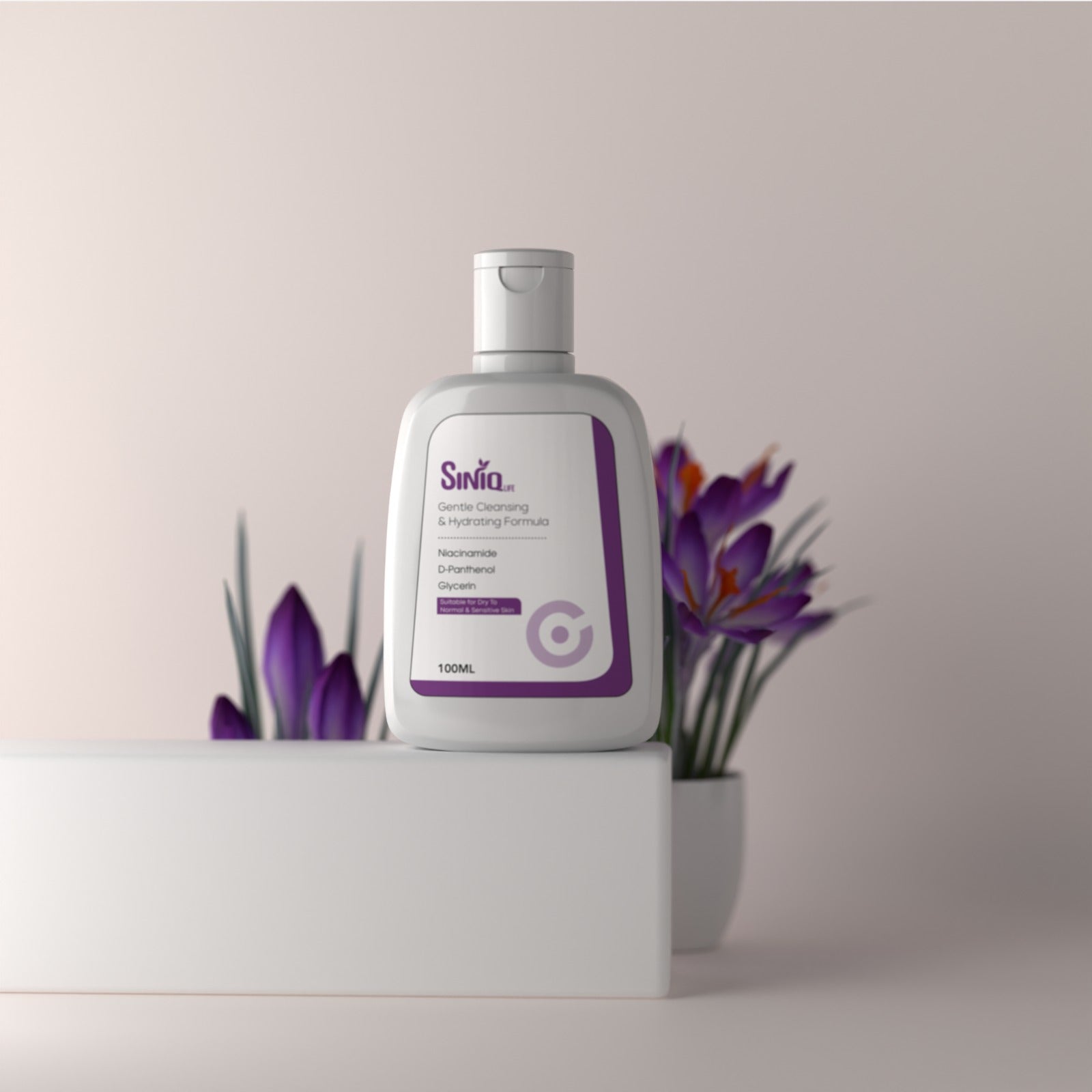 Hydrating Gentle Face Cleanser – For Indian Skin