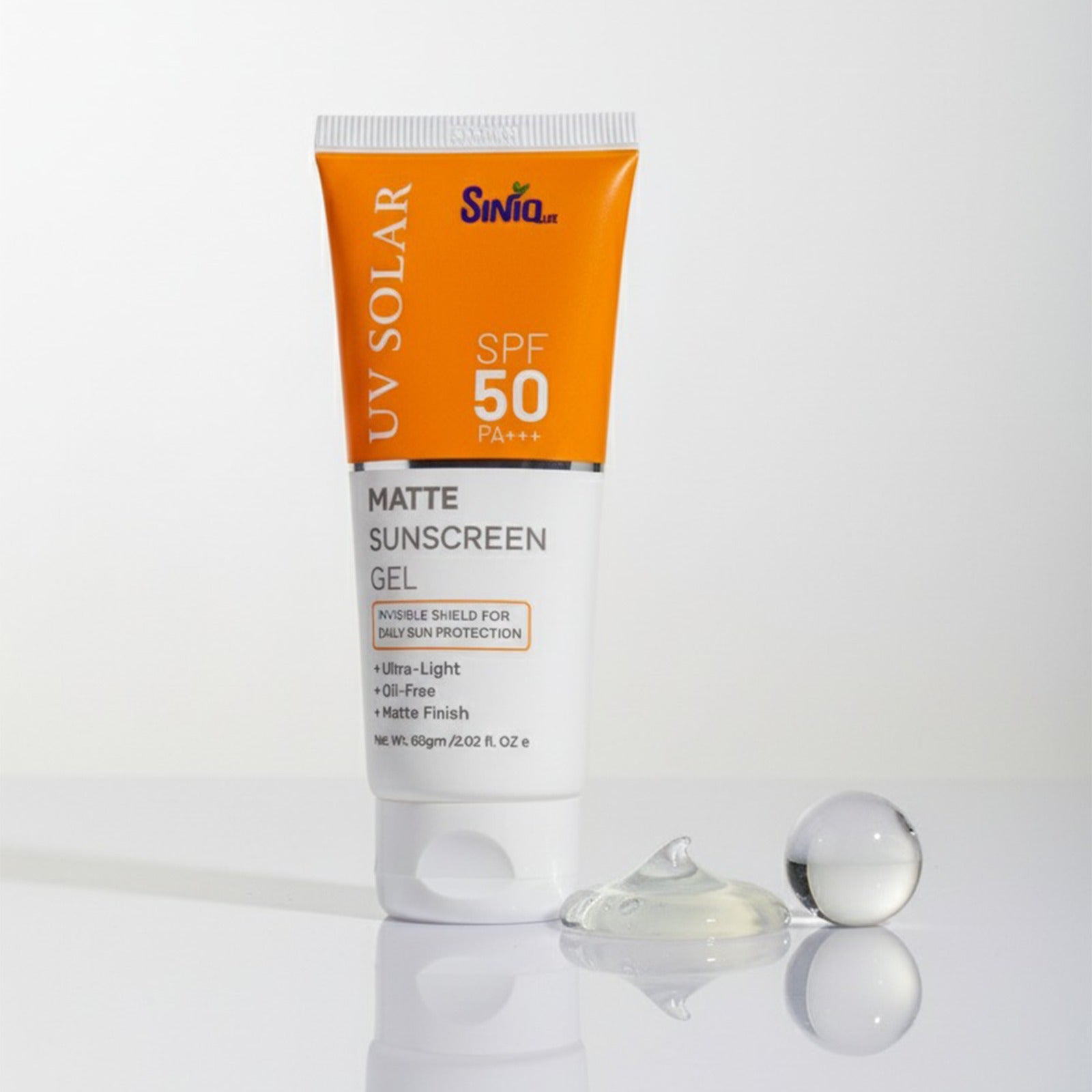 Matte Sunscreen Gel SPF 50 PA+++